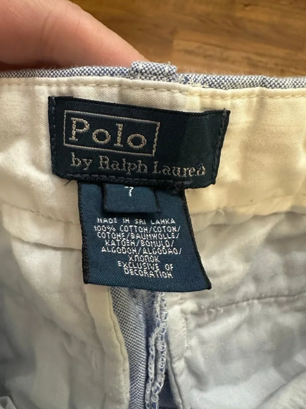 Polo Ralph Lauren shorts